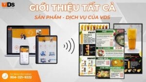 sản phẩm dịch vụ của vds