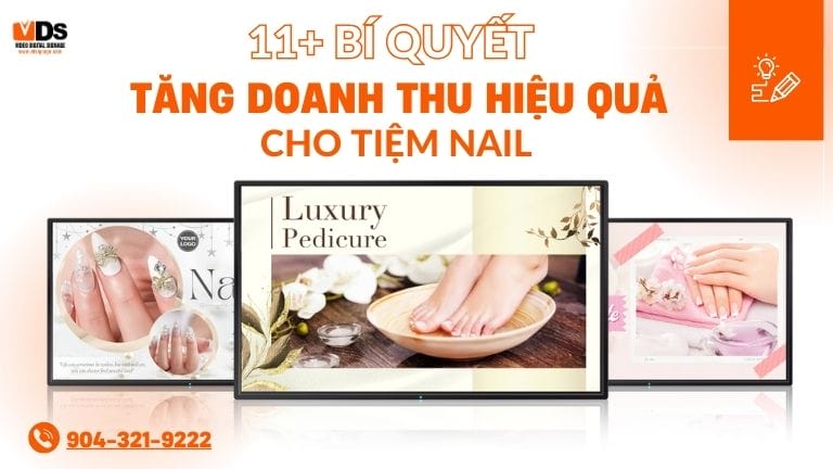 11+ Bí Quyết Tăng Doanh Thu HIỆU QUẢ cho Tiệm Nail