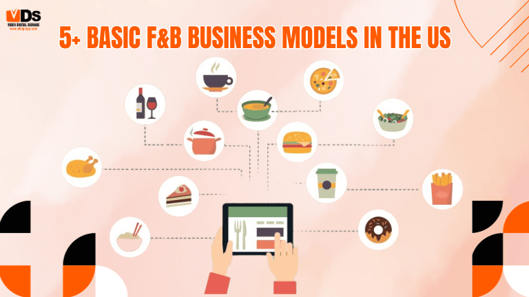 5+ Basic F&B Business Models in the US