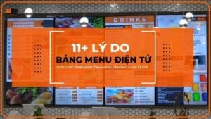 11+ Lý do BẢNG MENU ĐIỆN TỬ Ngày Càng Thịnh Hành ở Nhà Hàng Tiệm Nail Quán Cà Phê