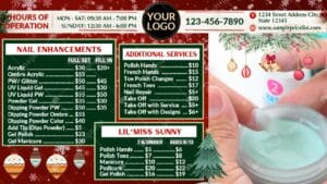 Digital TV Menu Design Affordable and Professional - Vibrant for Restaurants 4 Integrate the menu into the TV screen