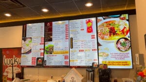 Current Trend of Digital Menus in Restaurants