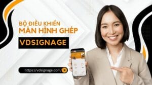 Bộ điều khiển màn hình ghép