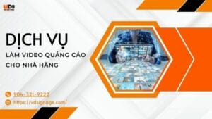 Dịch vụ làm video quảng cáo cho nhà hàng