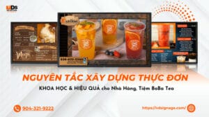 nguyên tắc xây dựng menu cho nhà hàng