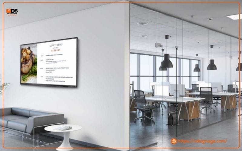 What is Digital Signage in internal communication