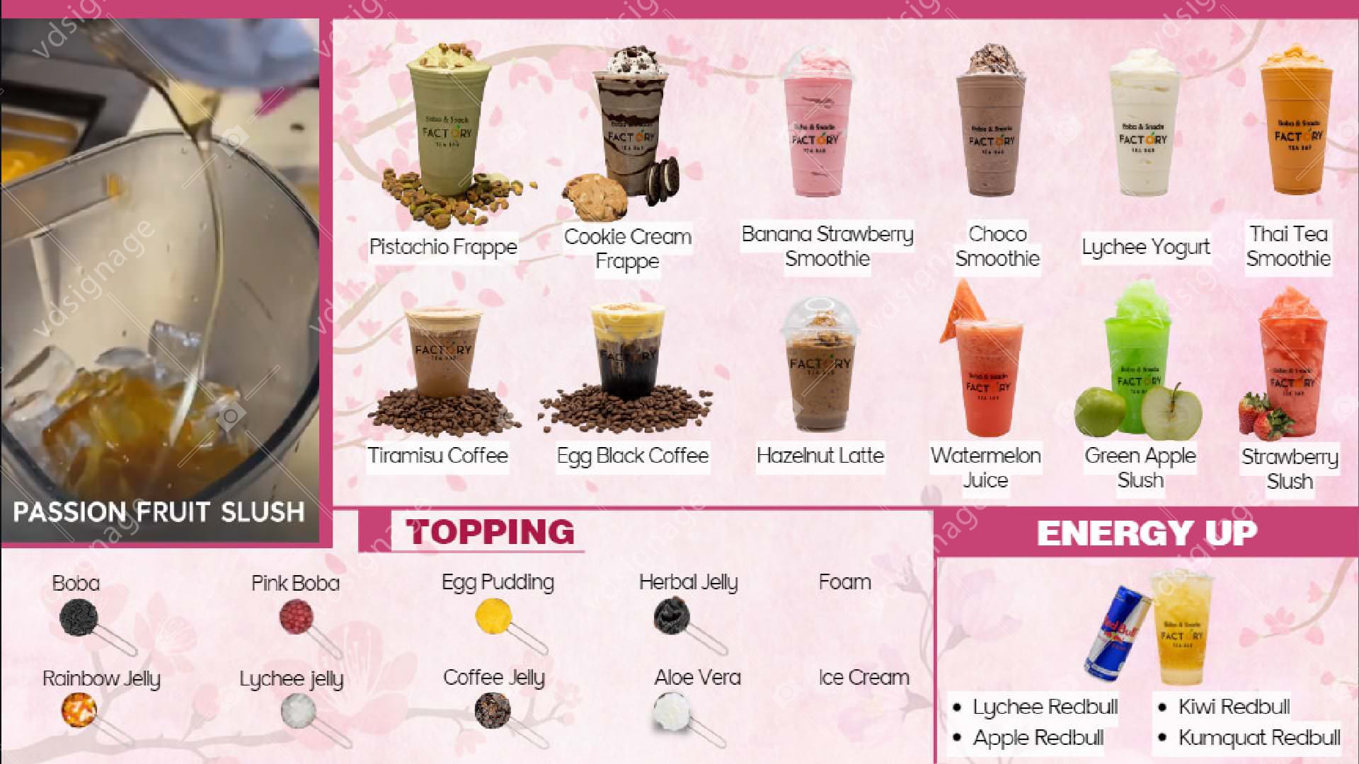 Marketing and promoting the use of Digital Menu Boards