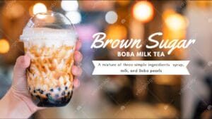 Lợi ích của việc sử dụng Digital Menu Boards cho tiệm Boba Tea