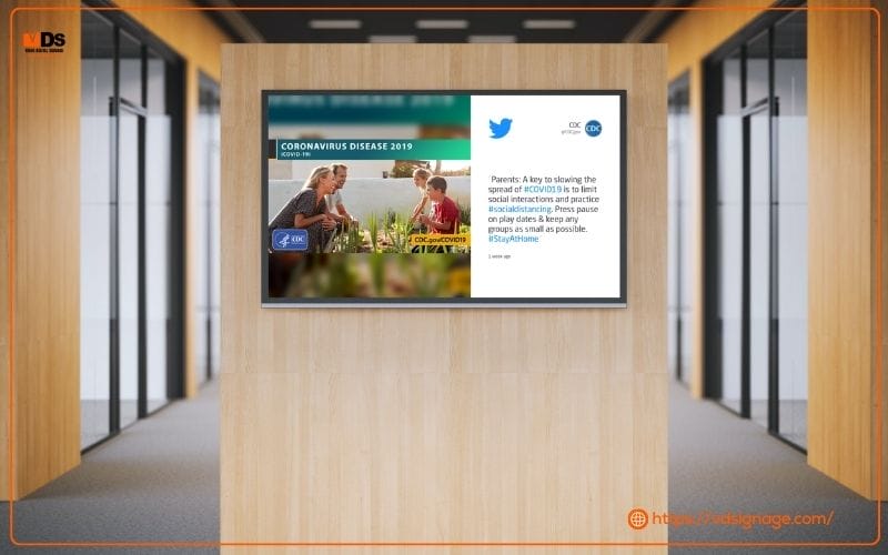 Sử dụng Digital Signage trong truyền thông nội bộ như thế nào