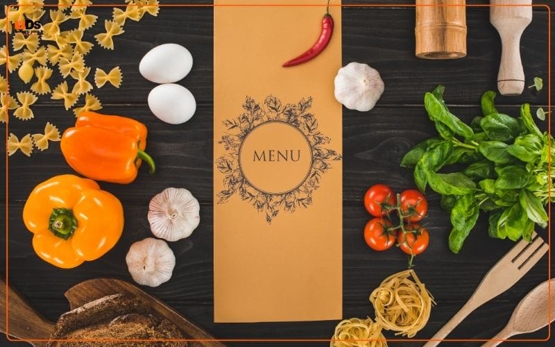 From paper menu to digital menu