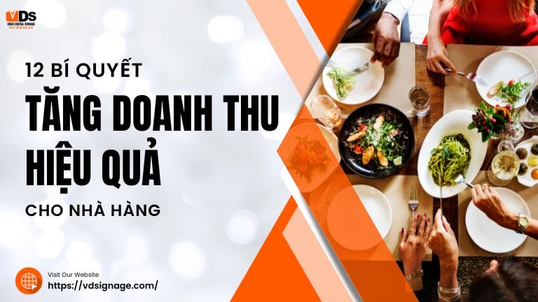 11+ Bí Quyết Tăng Doanh Thu Hiệu Quả cho Nhà Hàng