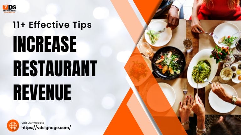 11+ Effective Tips to Increase Restaurant Revenue