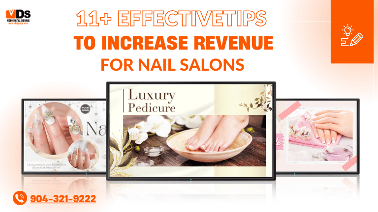 Effective tips to increase revenue For nail salons