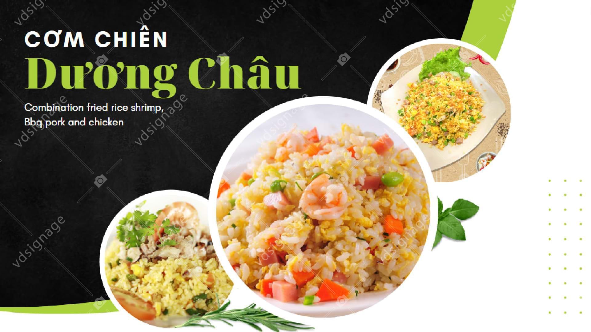 Phát triển và quảng bá thực đơn đặc biệt