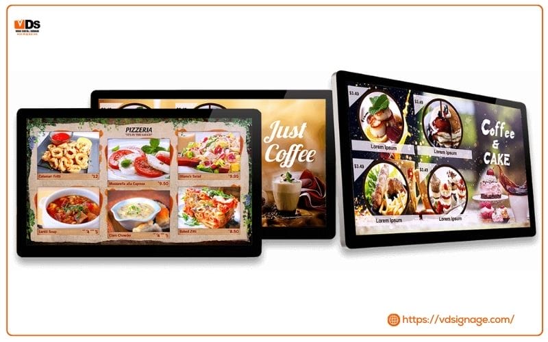 Using Digital Menus to attract customers