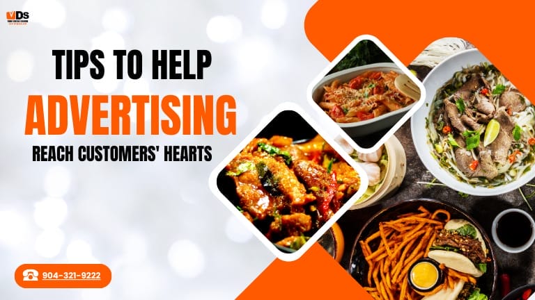 Tips to help advertising reach customers' hearts