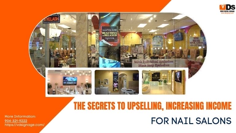 The Secrets to Upselling, Increasing Income for Nail Salons