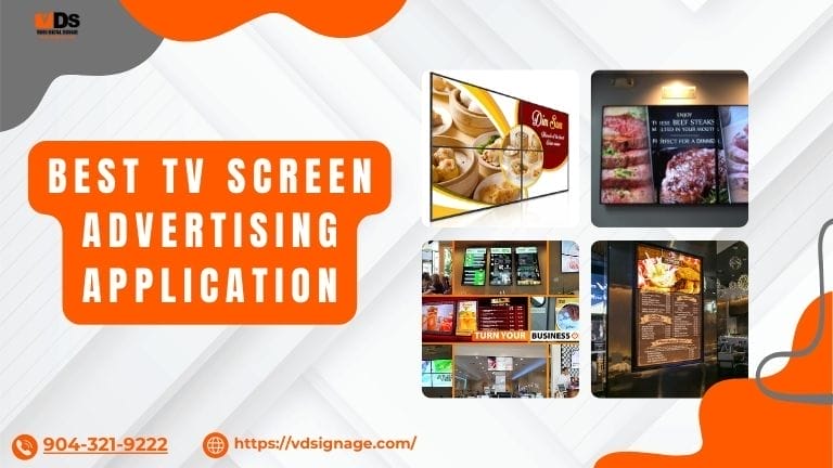 Best TV Screen Advertising Application