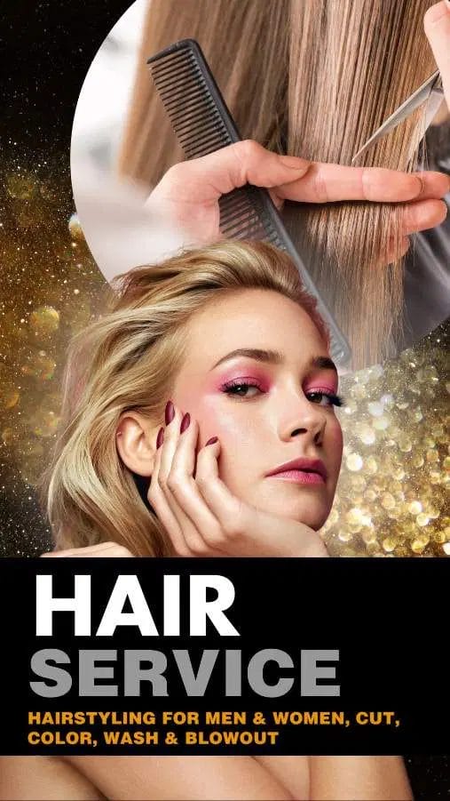 Hair Service 01 Hair D CV